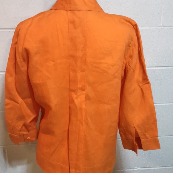 Jones New York 3/4/s Blouse - Picture 7 of 8